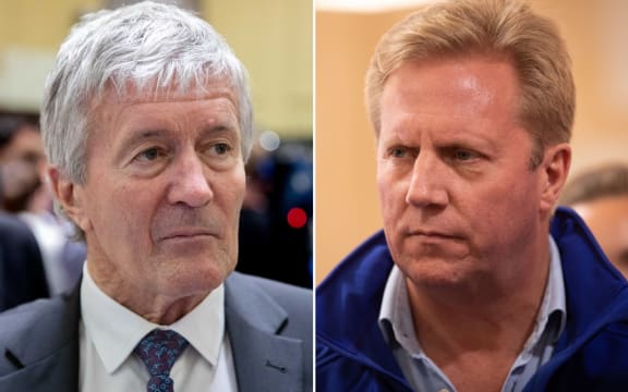 Trade spokespeople for National, Todd McClay, and Labour Damien O'Connor.