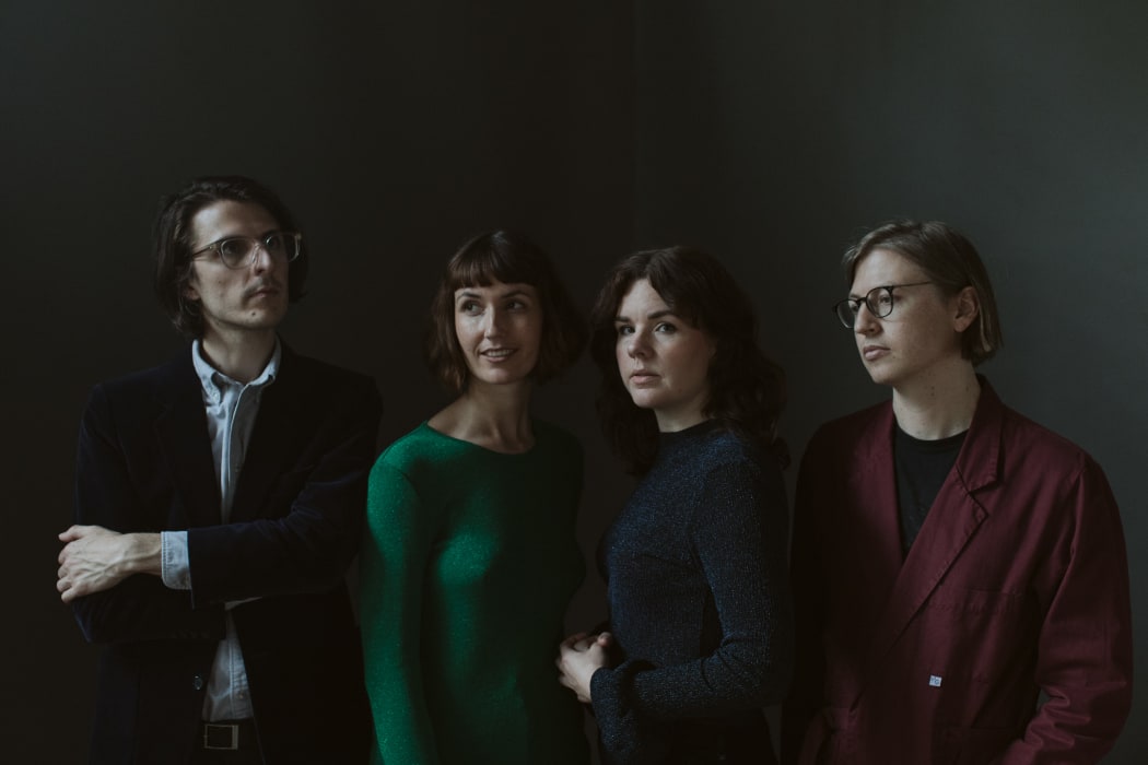 Tiny Ruins - Alexander Freer, Cass Basil, Hollie Fullbrook, Tom Healey