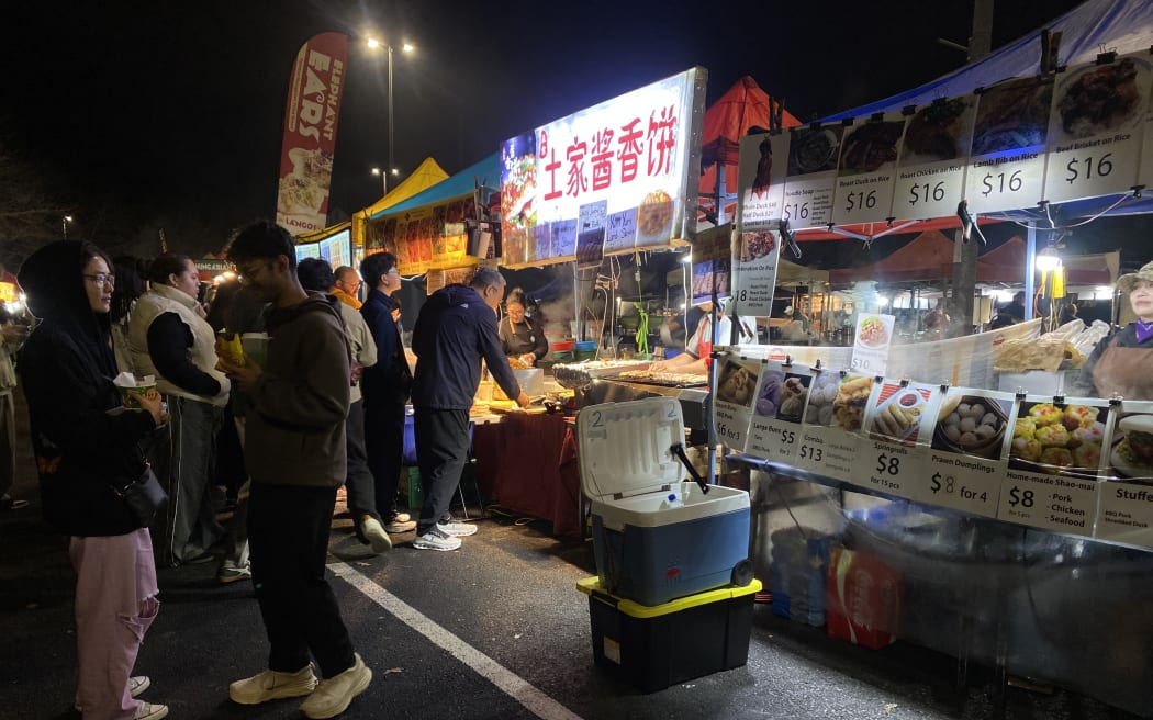 Auckland Night Markets operates in Albany every Tuesday night.