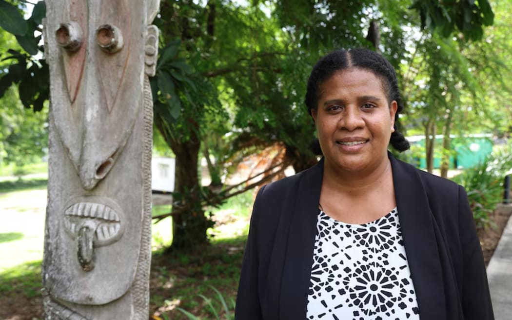 Lillian Woruba, co-founder of The Voice Inc., empowering communities through legal awareness.    (Image: Cameron Lang, WanKantri: The Next 50 Years)