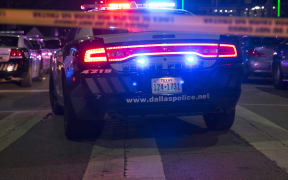 Dallas police car