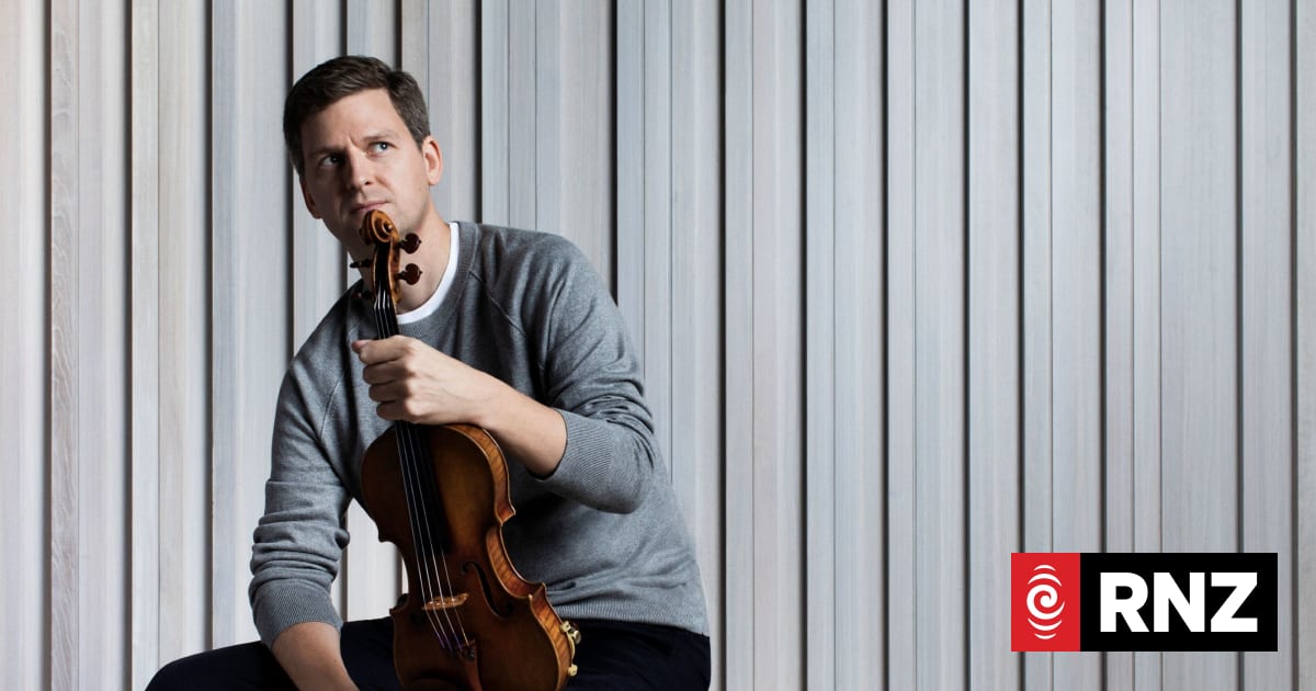 James Ehnes has more awards than any classical musician ever | RNZ