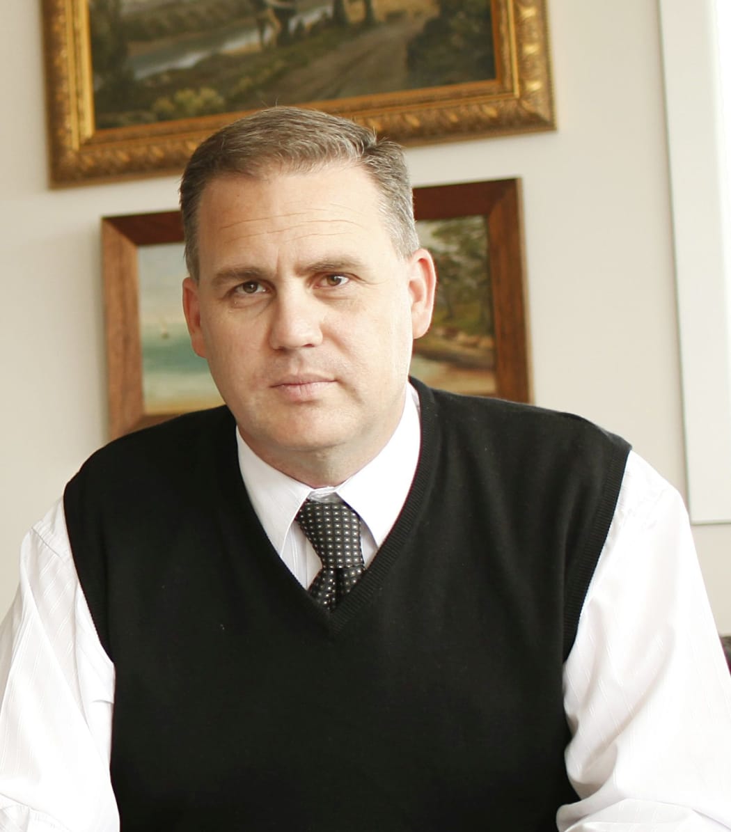 Professor Paul Moon.
