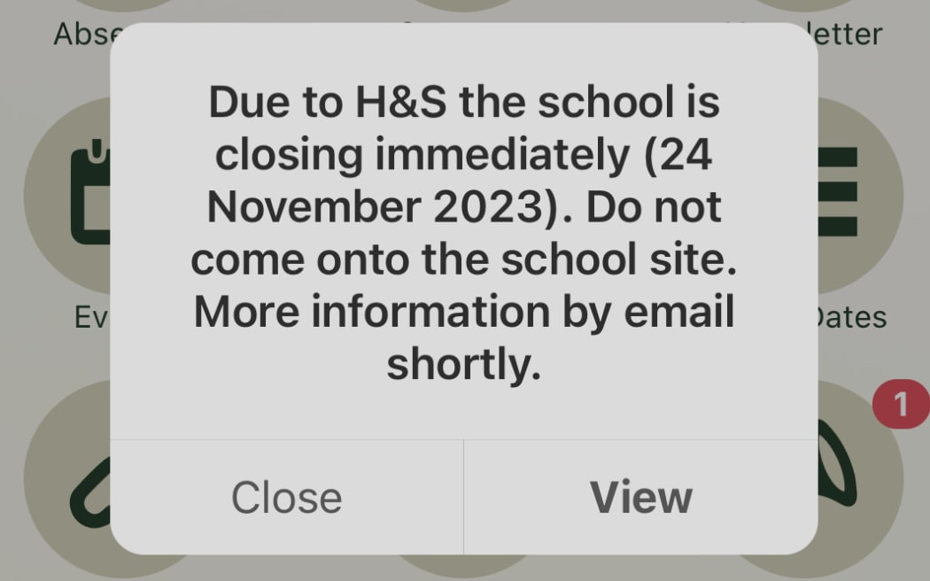 A message from Ōrewa College.