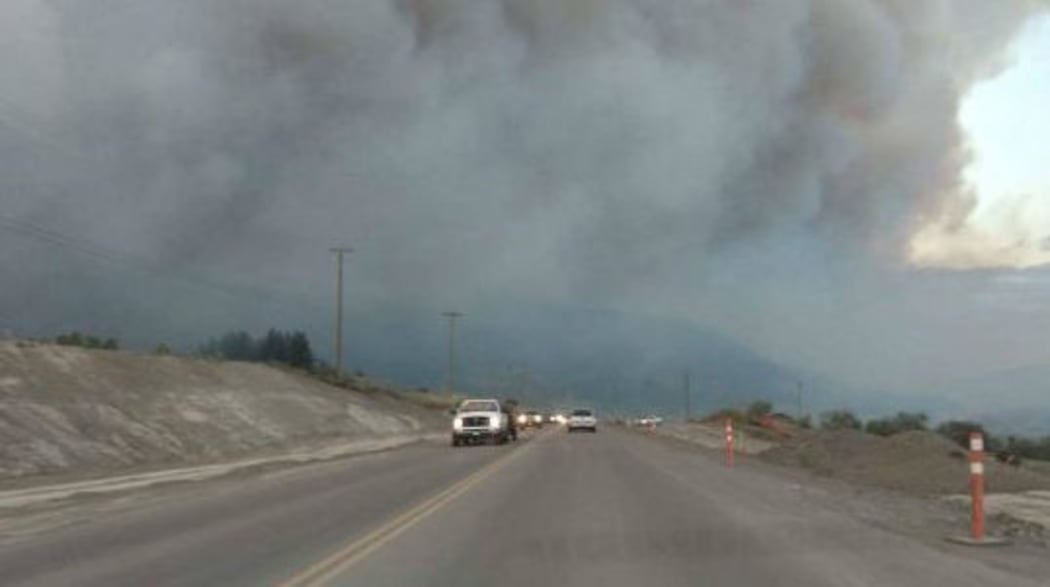 Some 14,000 people have been evacuated in British Columbia.