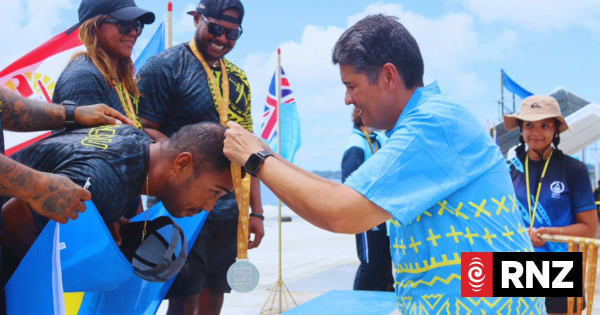 Palau president on Pacific Mini Games: 'It is all about...lifting each ...