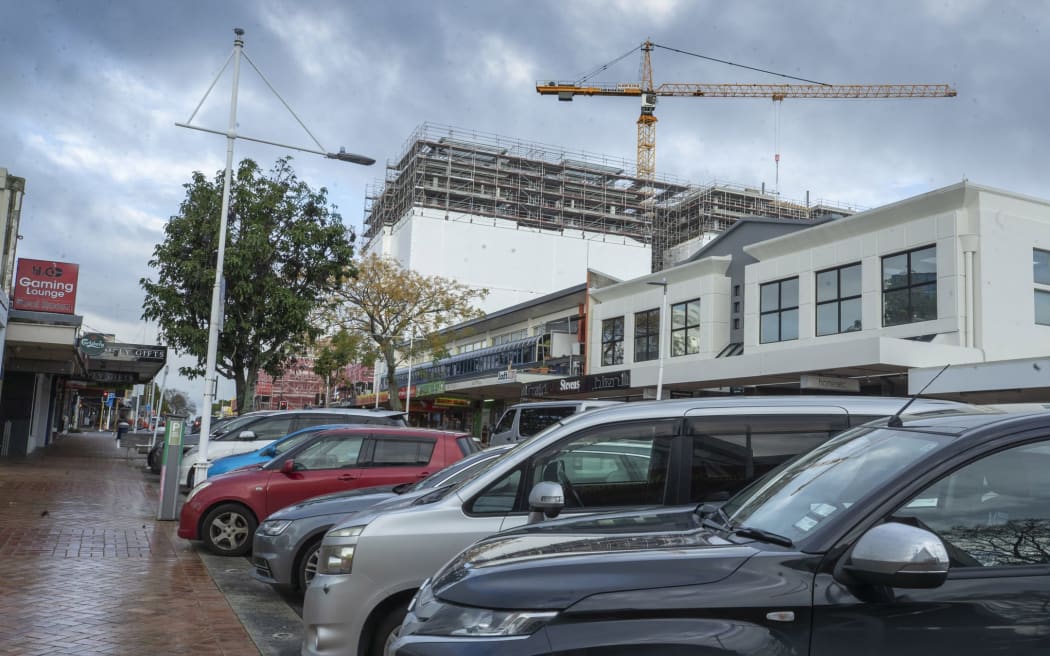Tauranga parking - single use only