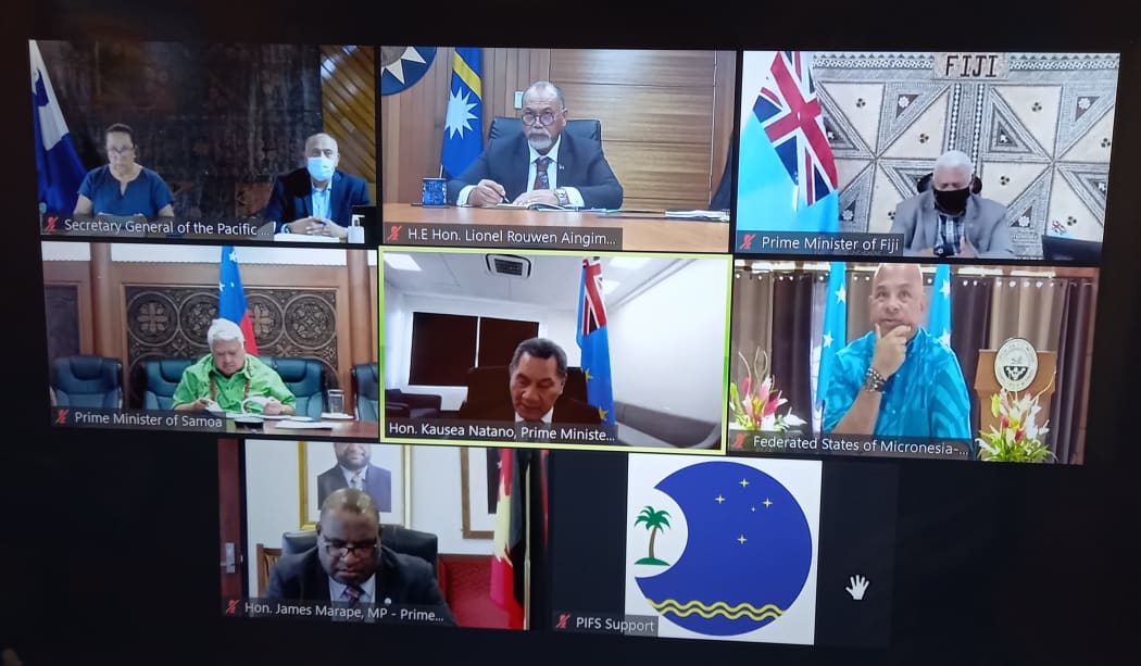 Troika Plus Pacific political dialogue