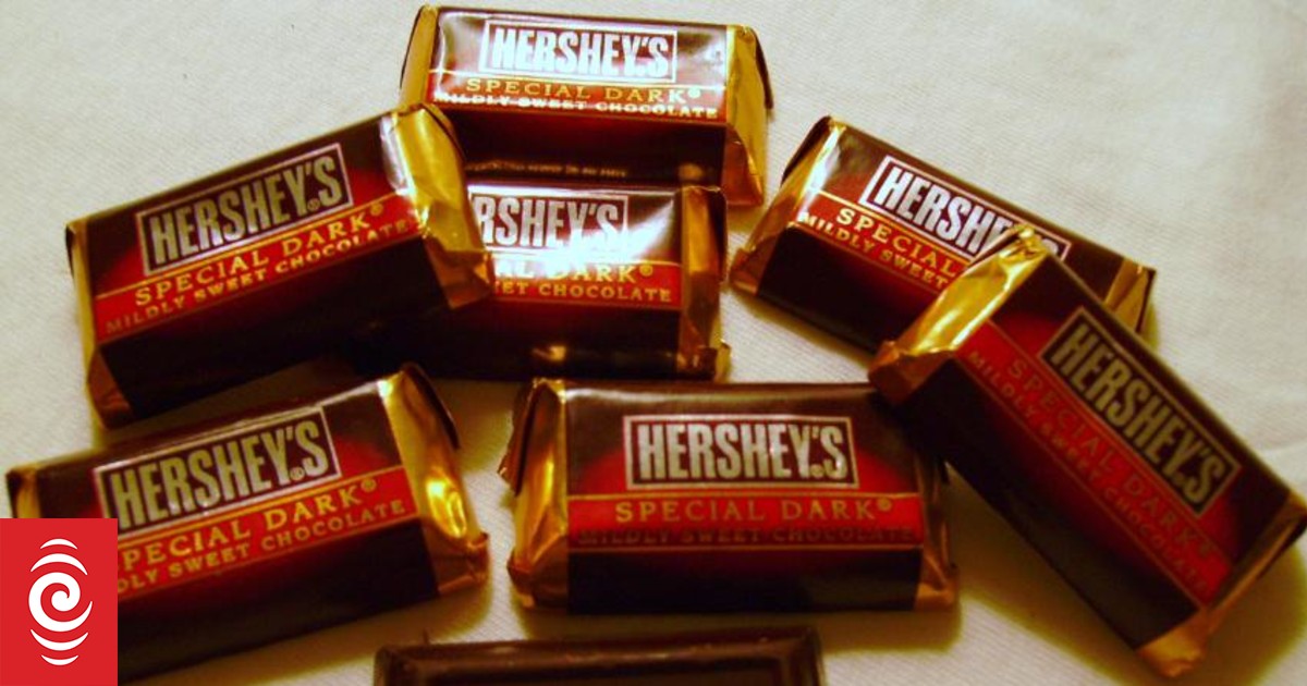 Hershey looking to 'eradicate' lead, cadmium from chocolate CFO RNZ
