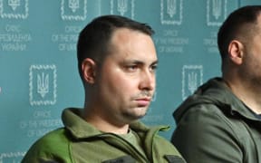 This photo taken on September 22, 2022, shows head of Ukraine's military intelligence Kyrylo Budanov attending a press conference in Kyiv. - Ukraine's defence minister will be preplaced by the chief of the military intelligence ahead of an expected Russian offensive and following corruption scandals, a senior lawmaker said on February 5, 2023."Kyrylo Budanov will head the defence ministry, which is absolutely logical in wartime," said senior lawmaker David Arakhamia, referring to the 37-year-old chief of the military intelligence.