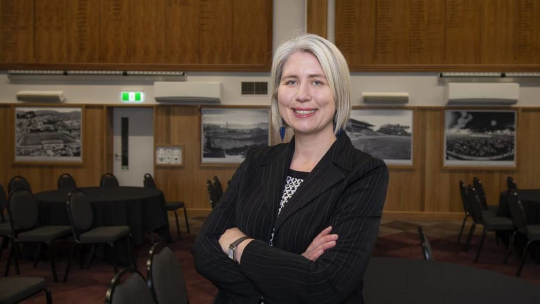 Former Cricket Wellington board chair Sally Morrison