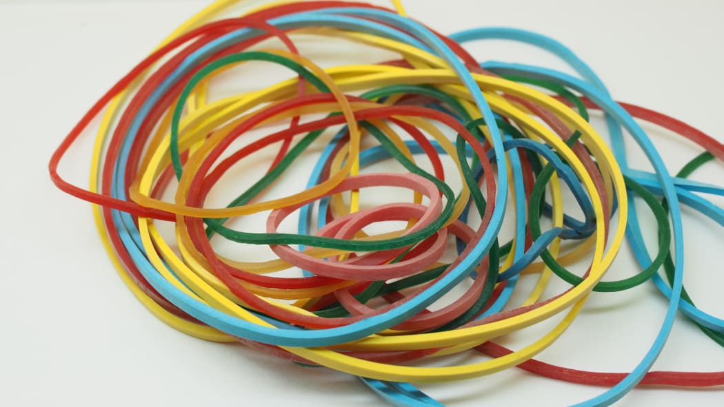 rubber bands