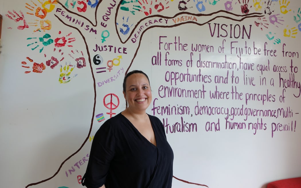 Tara Chetty, Chief Executive of Fiji Women's Rights Movement.