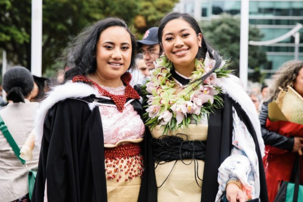 Graduates at the 2020 Arts and Law graduation ceremony