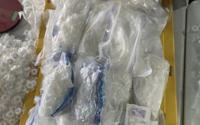 Samoa police and customs seized close to 10kgs of crystal meth in a joint operation through the use of the Container X-Ray Scanner.