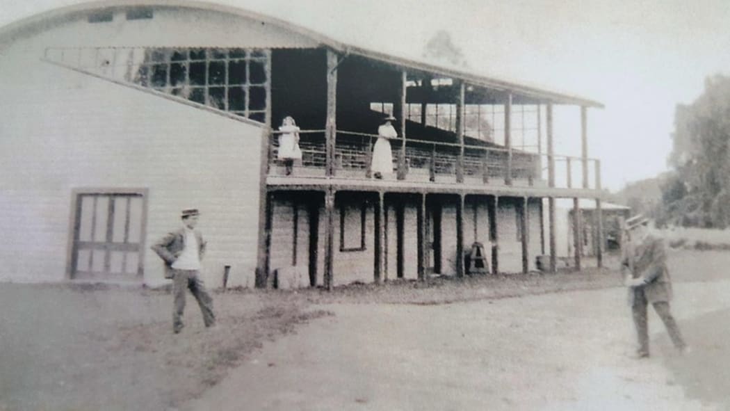 Takaka Grandstand