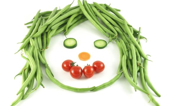 vegetable face