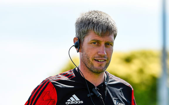 Ronan O'Gara  during Crusader Training