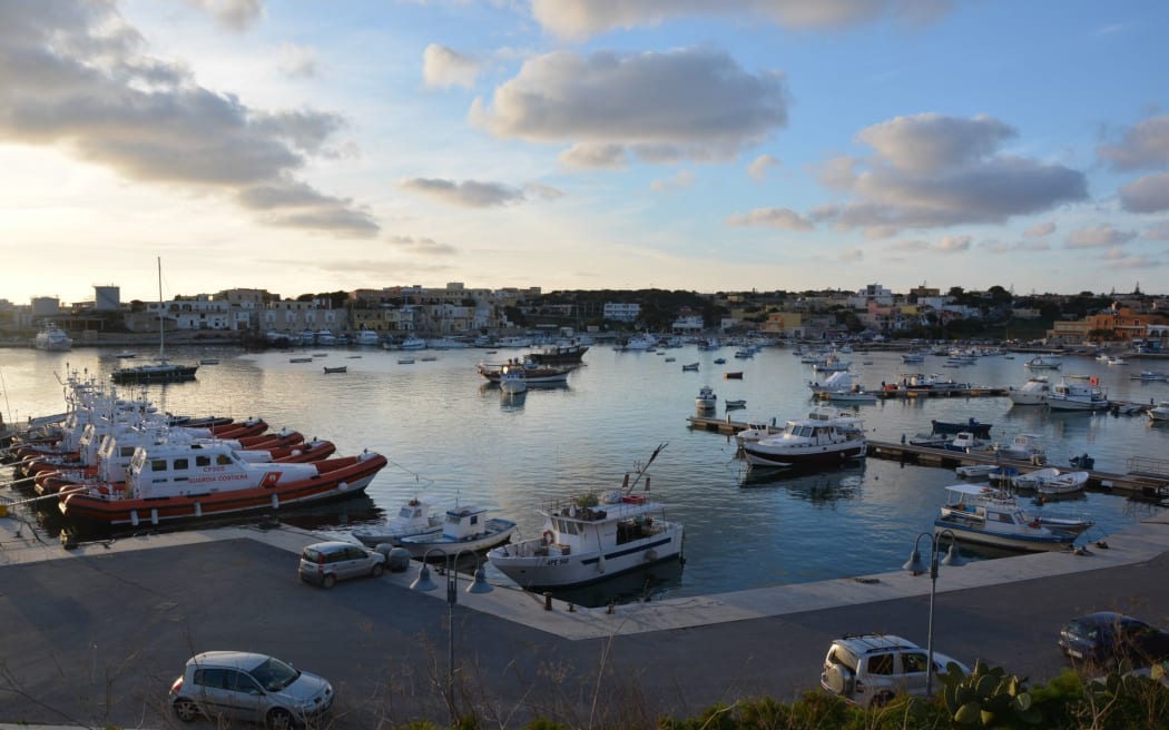 According to the UN refugee agency every year thousands of illegal immigrants try to reach Lampedusa with small boats and ships.