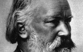 Brahms in his later years.