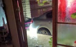 Oamaru resident Milli Maxwell’s home was flooded about 3am on Monday 6 July 2026.