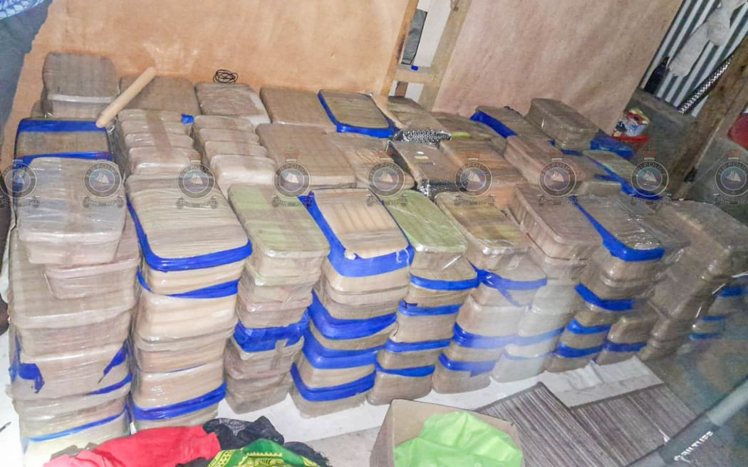 Fiji drug bust Police chief confirms 'one of biggest seizures ever' of