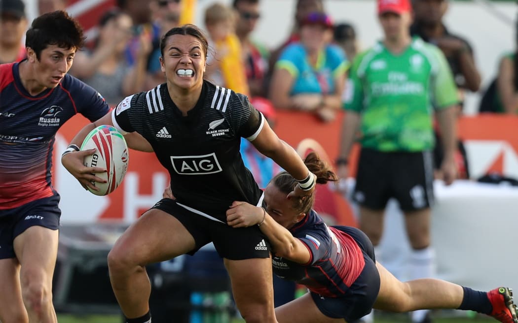 Black Ferns Sevens Stacey Waaka.
