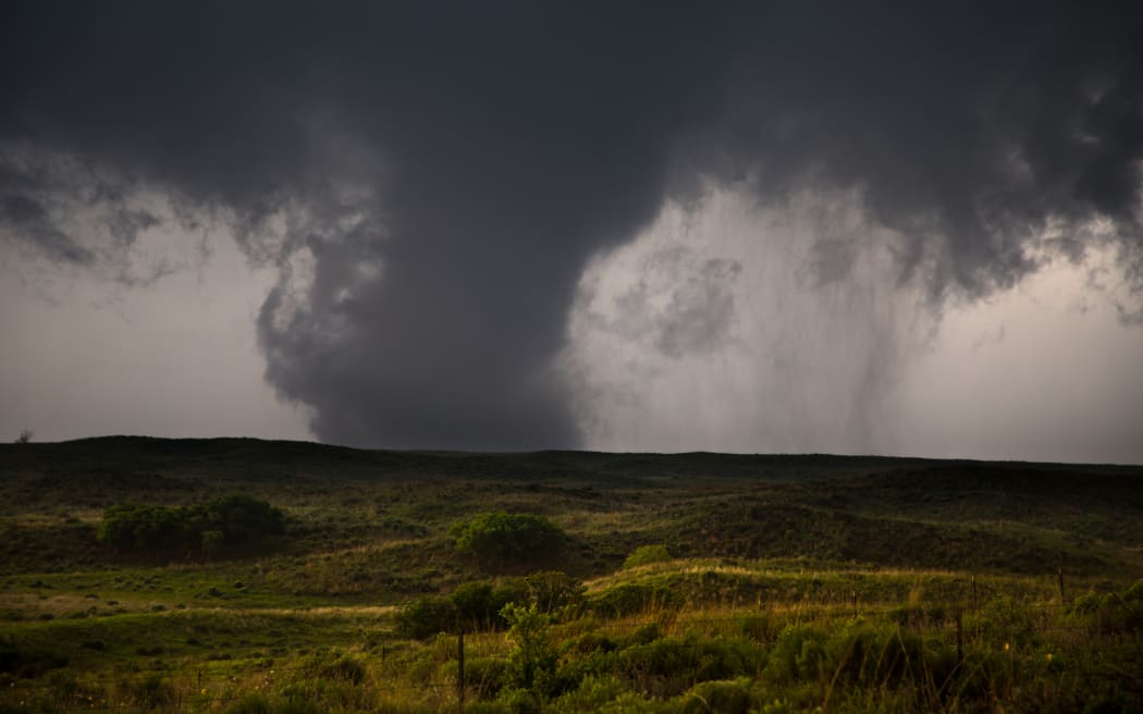 Tornado in Texas, 2015.