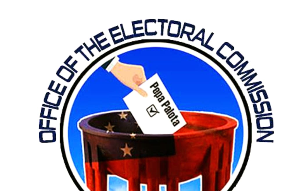 Samoa Electoral Commission logo