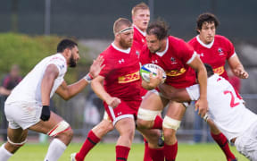 Tonga came from behind to beat Canada 28-18 in the Pacific Nations Cup.