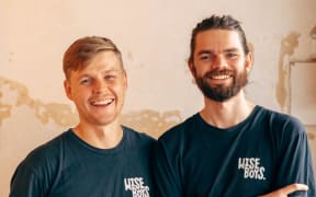 Luke and Tim Burrows