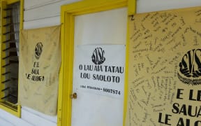 Samoan women married into into other villages make up at least half the people asking for help from the Samoa victim Support Group,