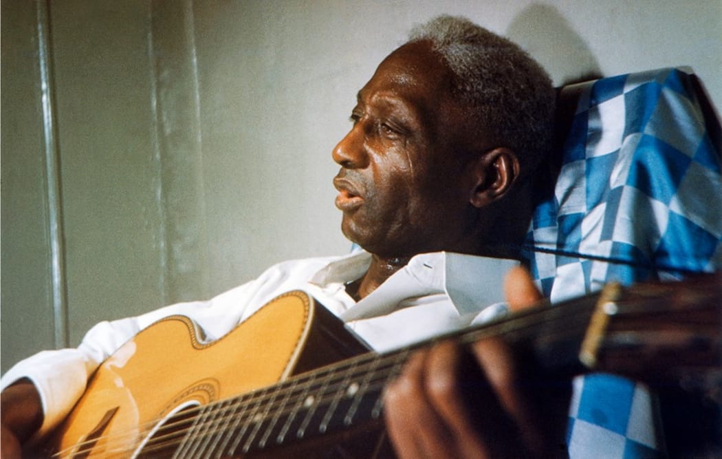 Huddie Leadbetter  aka Lead Belly