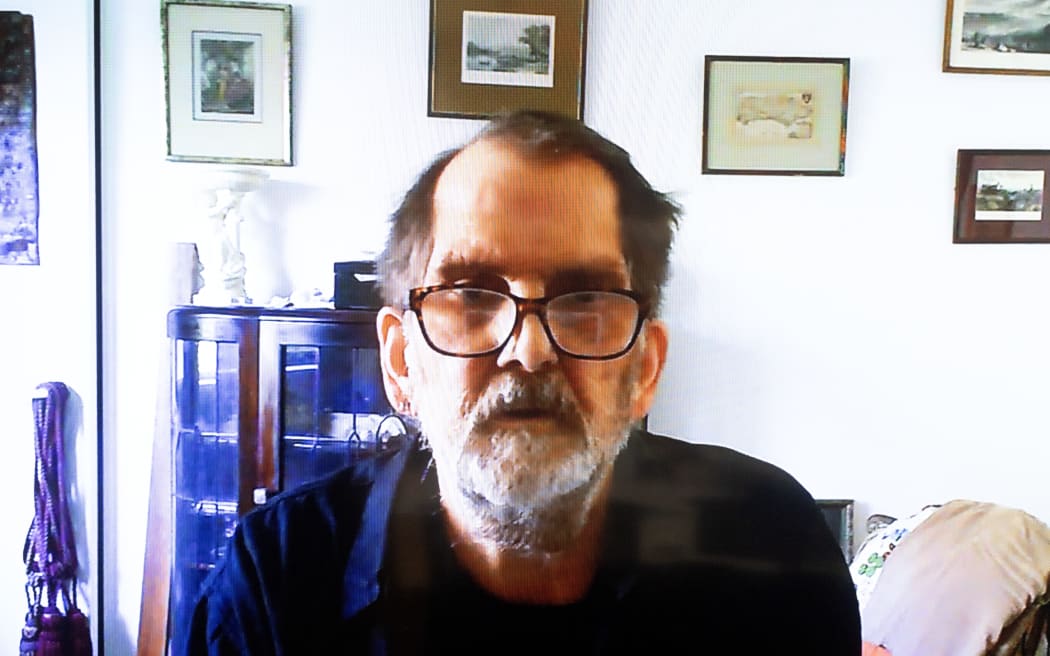 Oliver Watson via AVL in the inquiry to the disappearance of Mike Beckenridge and his stepfather John Beckenridge. 23 April 2025