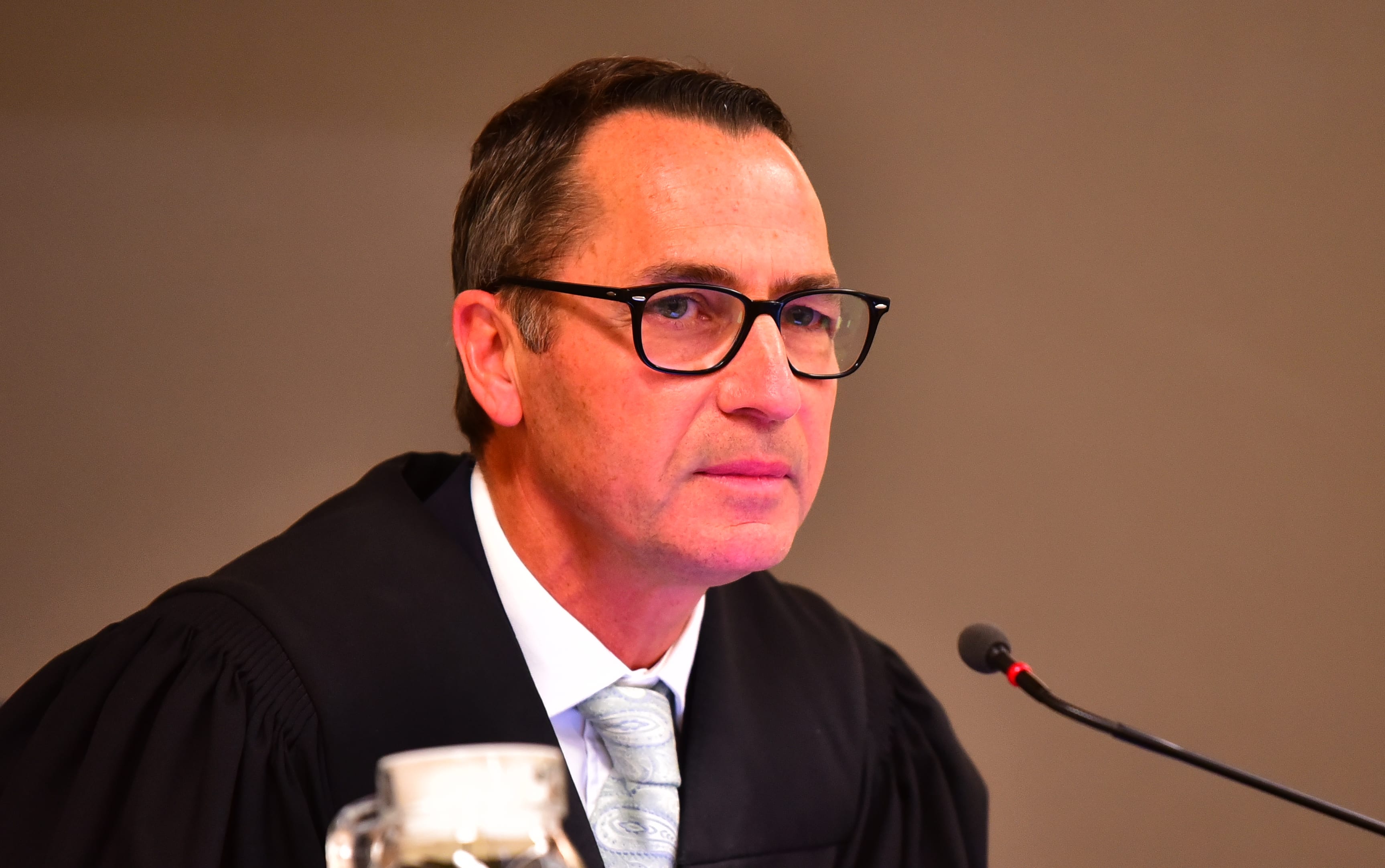 Judge Evangelos Thomas