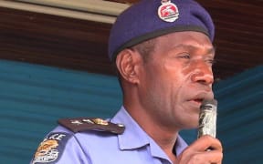 Acting Assistant Commissioner of Police  Crimes and Commander of the Investigative Task Force in Mendi, Hodges Ette