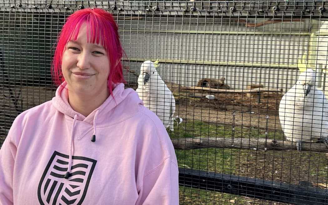Natasha Lubke's research shows that dancing behaviour is more common in cockatoos than previously thought.