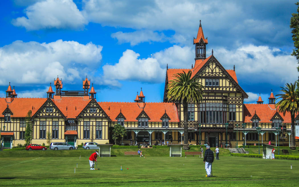 Te Whare Taonga o Te Arawa Rotorua museum