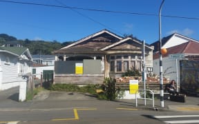 Run-down Wellington house selling for more than half a million dollars