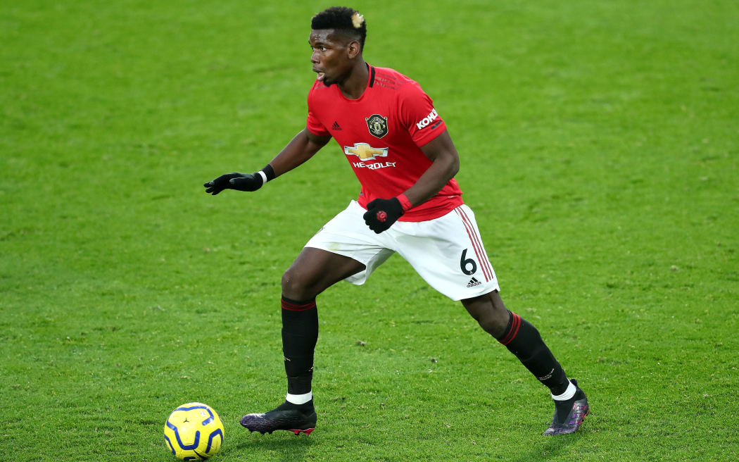 Manchester United's Paul Pogba.