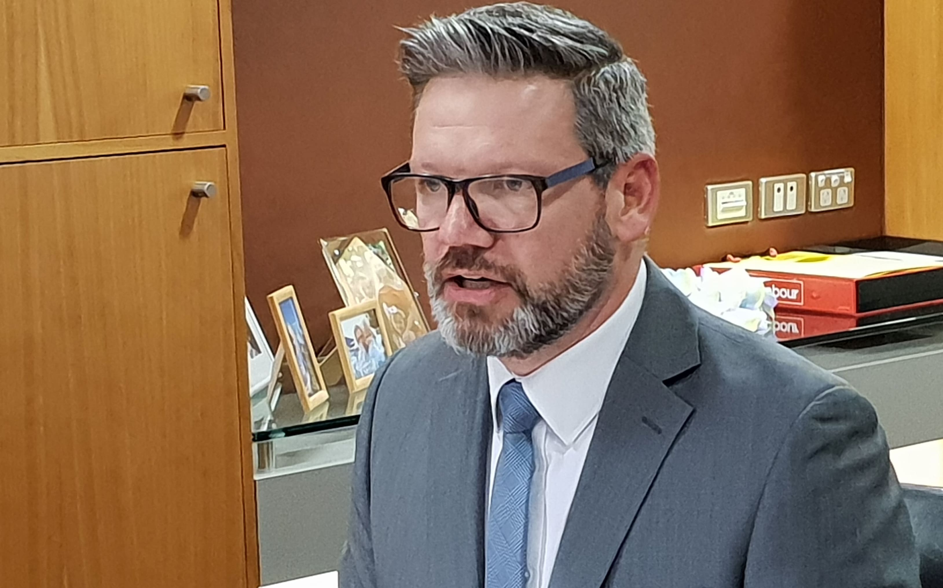 Immigration Minister Iain Lees-Galloway.