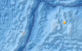 Palau earthquake