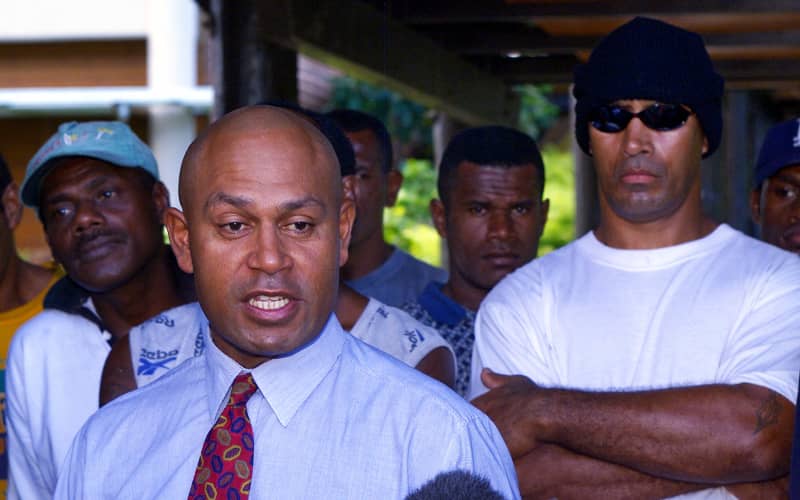 A first-hand account of George Speight's 2000 coup in Fiji | RNZ