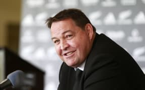 All Blacks coach Steve Hansen