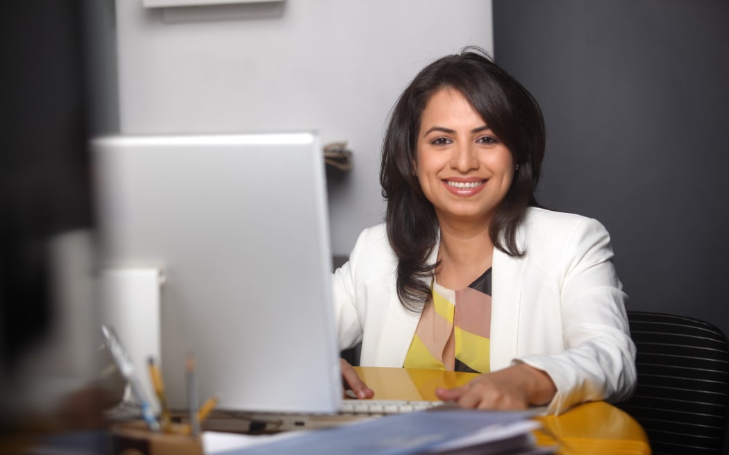 Petrina D’Rozario is the head of Screen Canterbury.