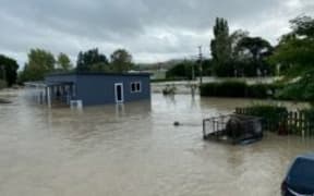 Frank King’s whenua and home were flooded during Cyclone Gabrielle.