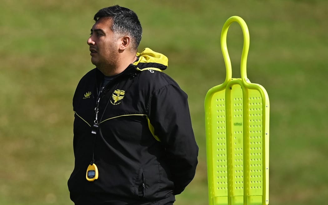 Wellington Phoenix coach Giancarlo Italiano.