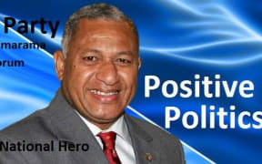 FijiFirst leader Frank Bainimarama