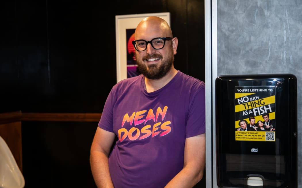 Mean Doses venue manager David Wood