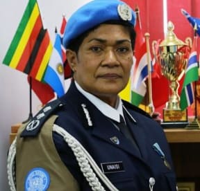 United Nation Mission in South Sedan Police Commissioner Unaisi Bolatolu-Vuniwaqa